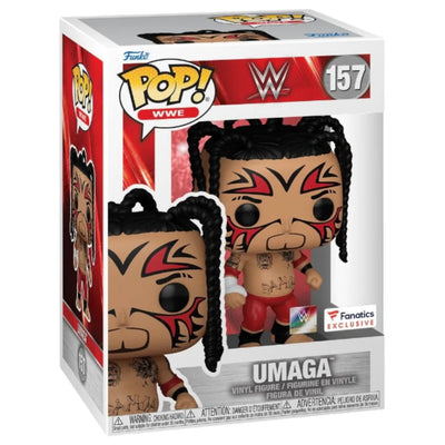 Funko POP! Umaga WWE #157 [Fanatics]