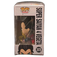 Funko POP! Super Saiyan 4 Vegeta Dragon Ball GT #2078 [Chalice Collectibles] [Special Edition] [Flocked] (Common)