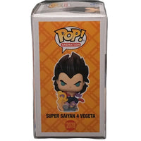 Funko POP! Super Saiyan 4 Vegeta Dragon Ball GT #2078 [Chalice Collectibles] [Special Edition] [Flocked] (Common)