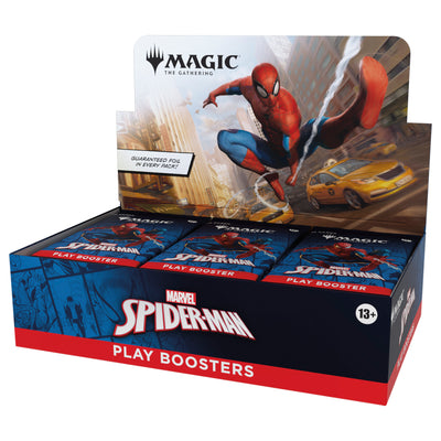 Magic: The Gathering Marvel's Spider-Man Play Booster (PRE-ORDER)