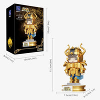 Pantasy x Saint Seiya - Gold Saint Taurus Craft Kit