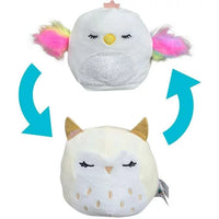 5" Squishmallow Flip-a-Mallows Alyssa the chick & Lilian the owl