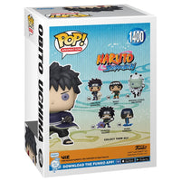 Funko POP! Obito Uchiha Unmasked Naruto Shippuden #1400 [Entertainment Earth]