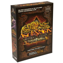 Ascension: Return of the Fallen Expansion (Third Edition) Fantasy Deckbuilding Game