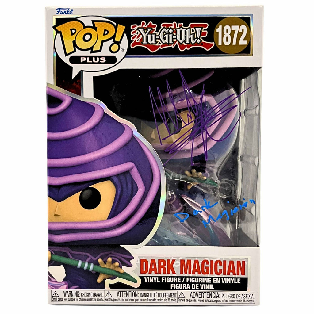 Funko POP! Plus Dark Magician Yu-Gi-Oh! #1872 [Autographed]