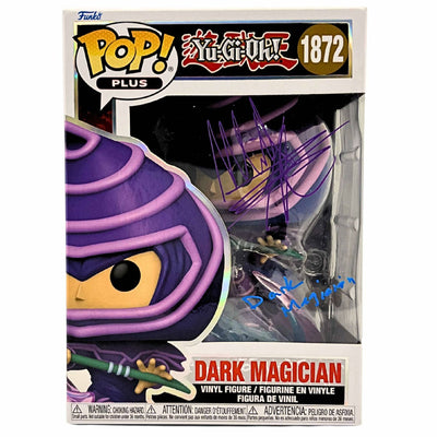 Funko POP! Plus Dark Magician Yu-Gi-Oh! #1872 [Autographed]