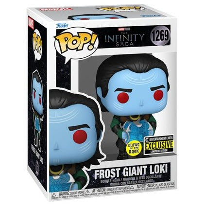 Funko POP! Frost Giant Loki Marvel The Infinity Saga #1269 [Entertainment Earth]