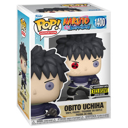 Funko POP! Obito Uchiha Unmasked Naruto Shippuden #1400 [Entertainment Earth]