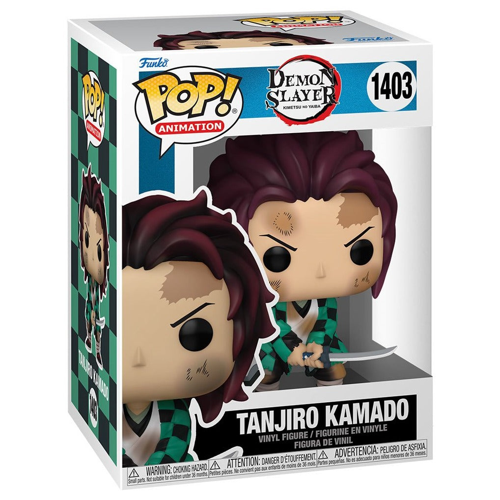 Funko POP! Tanjiro Kamado Demon Slayer #1403