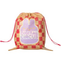 JAX BURGER The Amazon Digital Circus 14" Plush Official Glitch w/TAGS GITD W/BAG