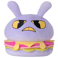 JAX BURGER The Amazon Digital Circus 14" Plush Official Glitch w/TAGS GITD W/BAG