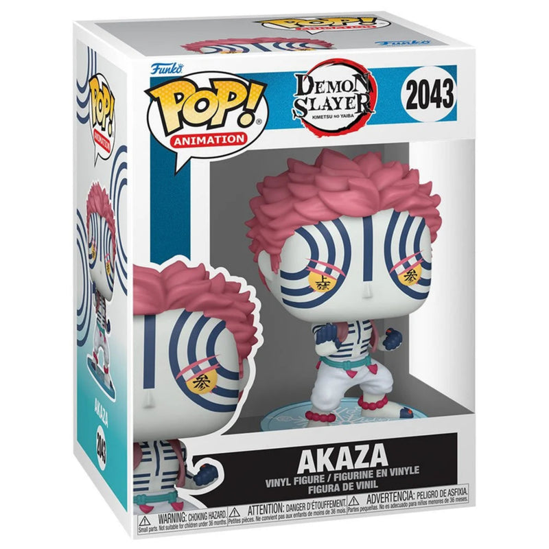 応援グッズ akaa Funko POP! Akaza S8 Demon Slayer #2043 | Toy Temple