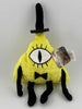 Bill Cipher Gravity Falls 6” Licensed Official Plush