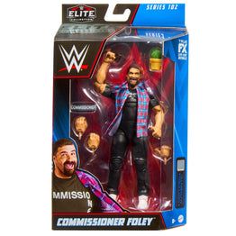 WWE Elite Collection Series 102 Commissioner Foley Action Figure