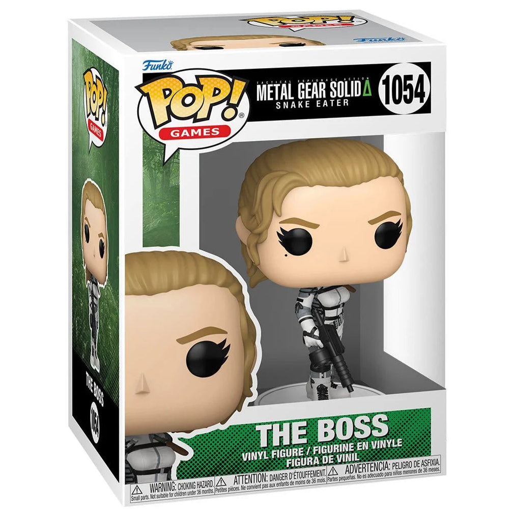 Funko POP! The Boss Metal Gear Solid Delta: Snake Eater