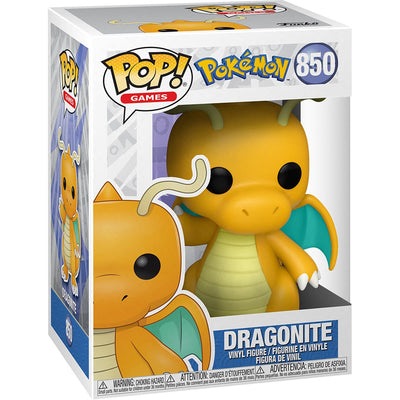 Funko POP! Dragonite Pokemon #850