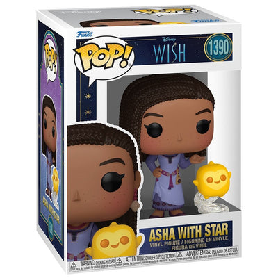 Funko POP! Asha with Star Disney Wish #1390