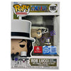 Funko POP! Rob Lucci with Hattori One Piece #1997 [Toy Temple Event Exclusive] [Special Edition] [Autographed]