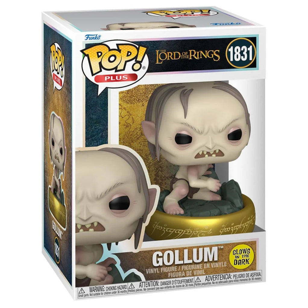 Funko POP! Gollum Lord of the Rings #1831 (PRE-ORDER)