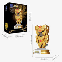 Pantasy x Saint Seiya - Gold Saint Gemini Craft Kit