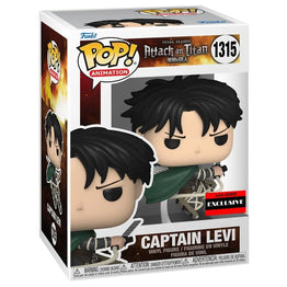 Funko POP! Captain Levi Final Season: Attack On Titan #1315 [AAA Anime]