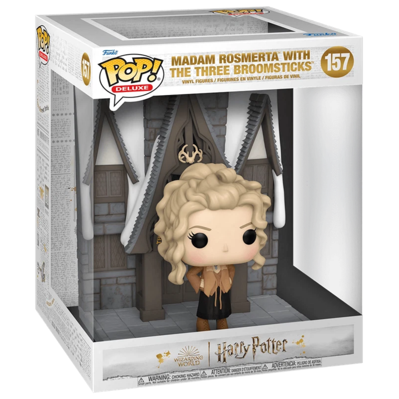 Funko POP! Deluxe Madam Rosemerta with The Three Broomsticks Harry Potter #157