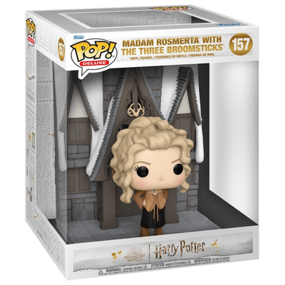 Funko POP! Deluxe Madam Rosemerta with The Three Broomsticks Harry Potter #157