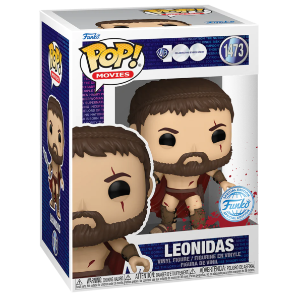 Funko POP! Leonidas WB 100 #1473 Special Edition