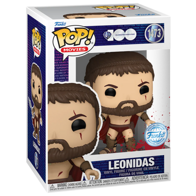 Funko POP! Leonidas WB 100 #1473 Special Edition