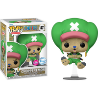 Funko POP! Chopperemon [Flocked] One Piece #1471 [Special Edition]
