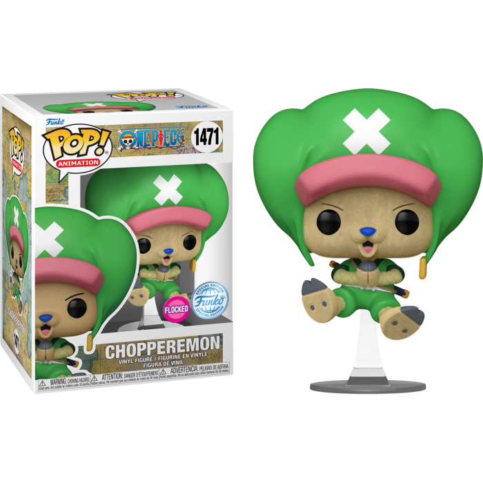 PRÉ-VENDA: Funko Pop! One Piece - Chopperemon #1471 - Loja TSC PRÉ-VENDA: Funko Pop! One Piece - Chopperemon #1471 - Loja TSC