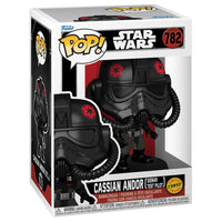 Funko POP! Cassian Andor (Sienar Test Pilot) Star Wars #782 (Common and Chase bundle) (PRE-ORDER)