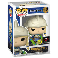 Funko POP! Charlotte Black Clover #1155 [Chalice Collectibles Glow in the Dark]