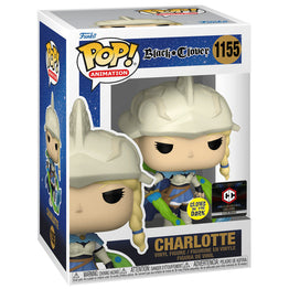 Funko POP! Charlotte Black Clover #1155 [Chalice Collectibles Glow in the Dark]