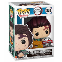 Funko POP! Tanjiro Kamado (Hinokami Kagura Dance) Demon Slayer #874 [Special Edition]