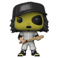 Funko POP! Baseball Fury The Warriors #824 Set of 2 (Green and Red) [Limited Edition]