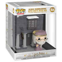 Funko POP! Deluxe Albus Dumbledore with Hog's Head Inn Harry Potter #154