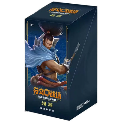 Riftbound League of Legends TCG - 2025 Card Game Origin Slim Box (Chinese)