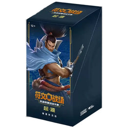 Riftbound League of Legends TCG - 2025 Card Game Origin Slim Box (Chinese)