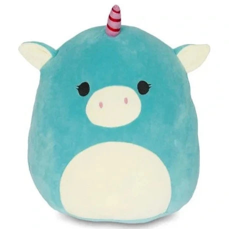 8" Squishmallow Ace the Teal Unicorn