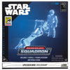 Star Wars Micro Galaxy Squadron Speeder Bike “Hologram” Figure (SDCC 2023 Exclusive)