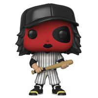 Funko POP! Baseball Fury The Warriors #824 Set of 2 (Green and Red) [Limited Edition]