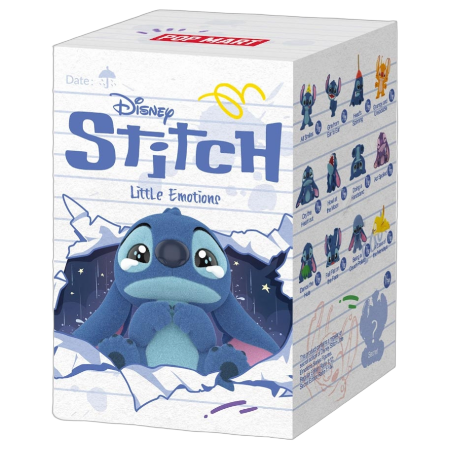 Pop Mart Disney Stitch Little Emotions Series Blind Box Figures