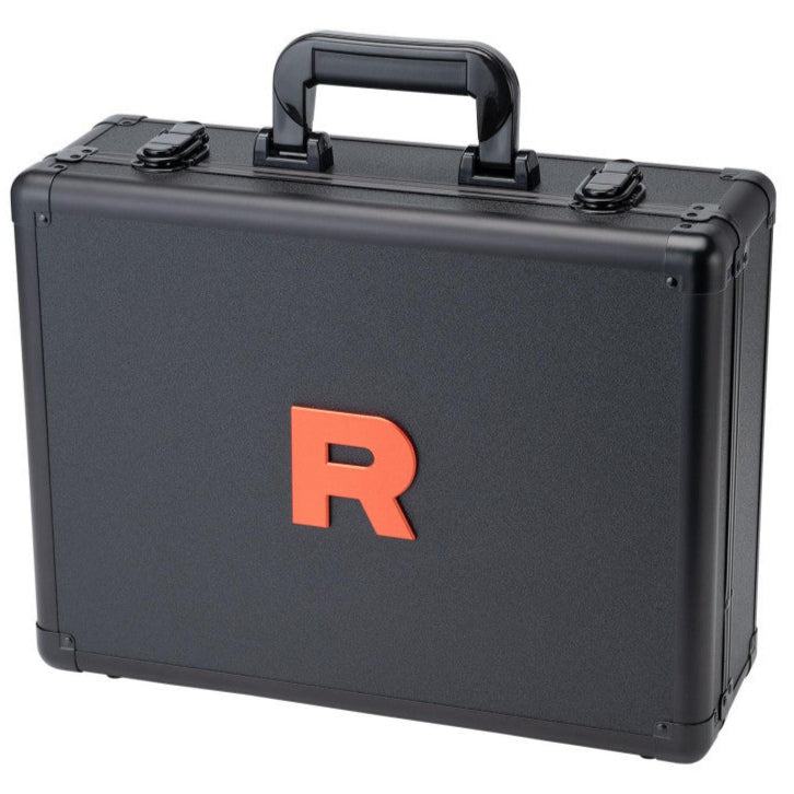 Pokemon Center Original Pokemon Card Game TCG Team Rocket Glory Giovanni's Carry Case Set