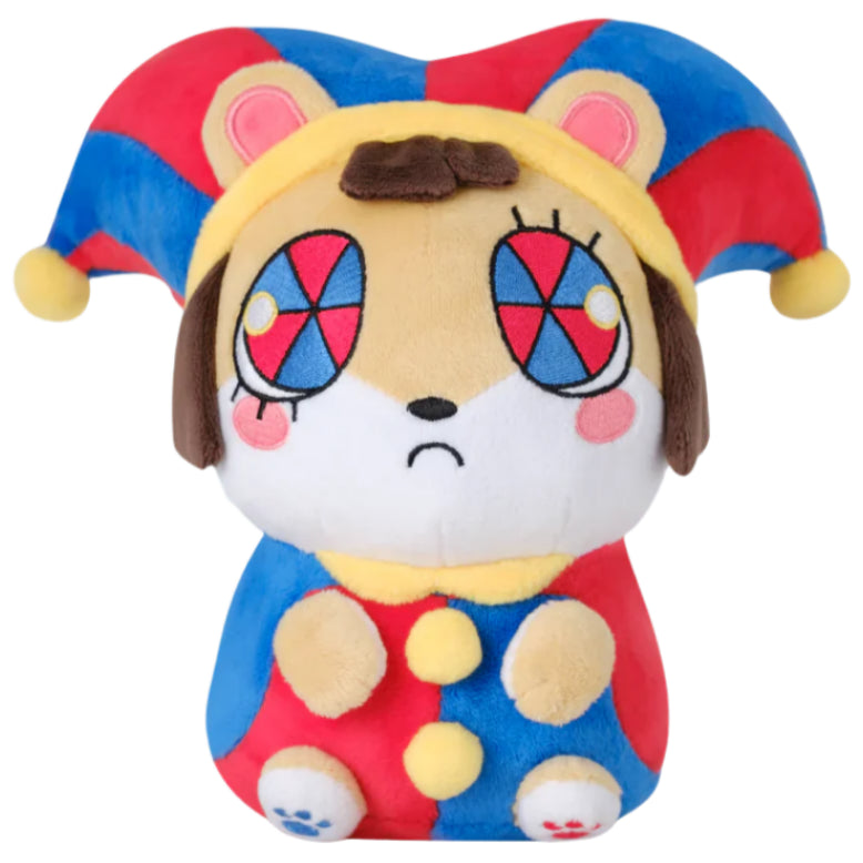 POMNI HAMSTER The Amazing Digital Circus 8" Plush Official Glitch Licensed w/ TAGS