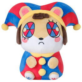 POMNI HAMSTER The Amazing Digital Circus 8" Plush Official Glitch Licensed w/ TAGS