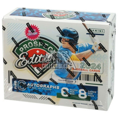 2024 Panini Prospect Edition Baseball Hobby Box