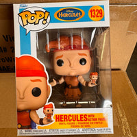 Funko POP! Hercules w/ Action Figure Hercules #1329 [No Sticker]