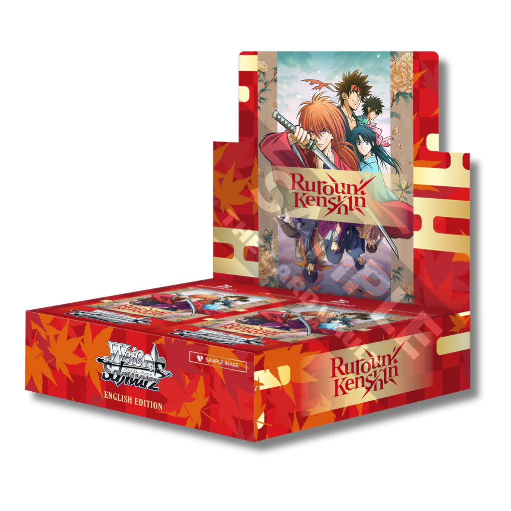 Weiss Schwarz: Rurouni Kenshin - Booster Box