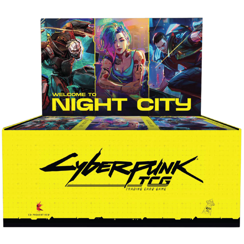 Cyberpunk TCG: Welcome to Night City - Booster Box (PRE-ORDER